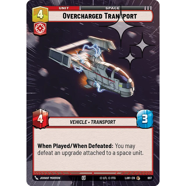 Overcharged Transport  2