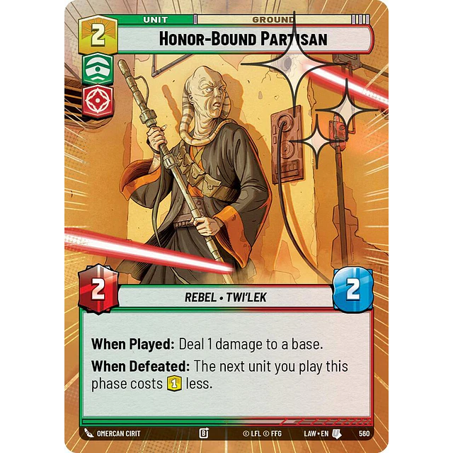 Honor-Bound Partisan  2