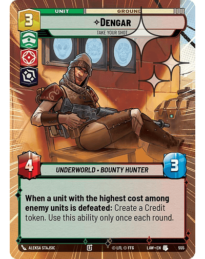 Dengar - Take Your Shot