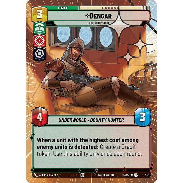 Dengar - Take Your Shot 1