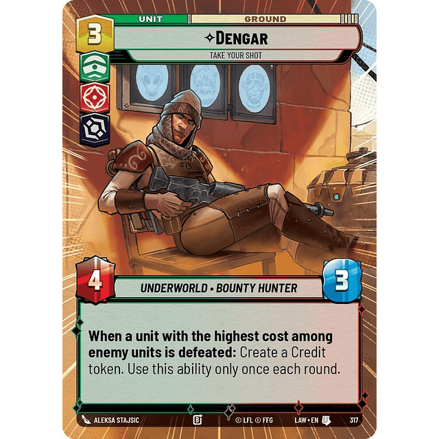 Dengar - Take Your Shot 2