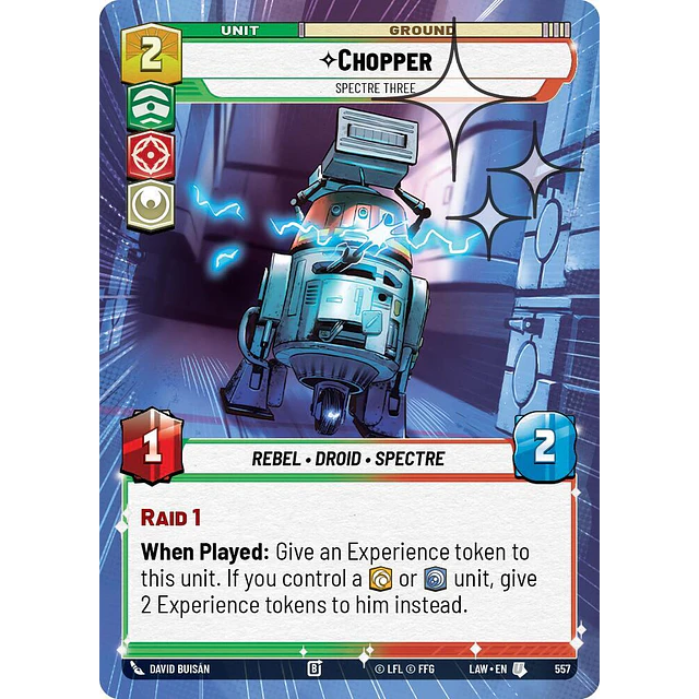 Chopper - Spectre Three  2