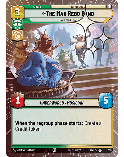 The Max Rebo Band - Jatz-Wailers