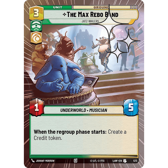 The Max Rebo Band - Jatz-Wailers 1