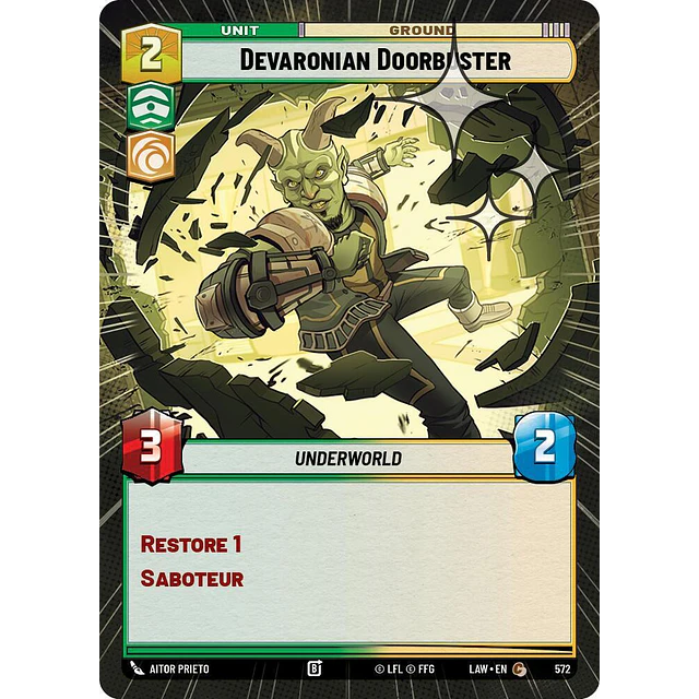 Devaronian Doorbuster  2