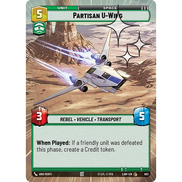 Partisan U-Wing  2