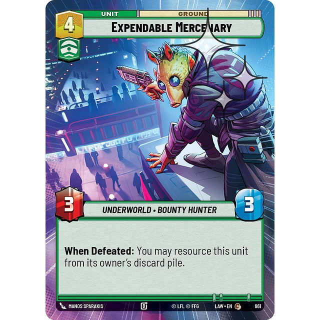 Expendable Mercenary  2