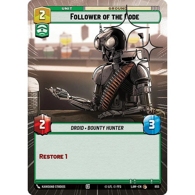 Follower of the Code  2