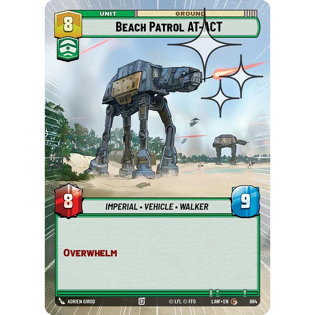 Beach Patrol AT-ACT  2