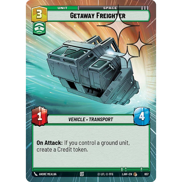 Getaway Freighter  2