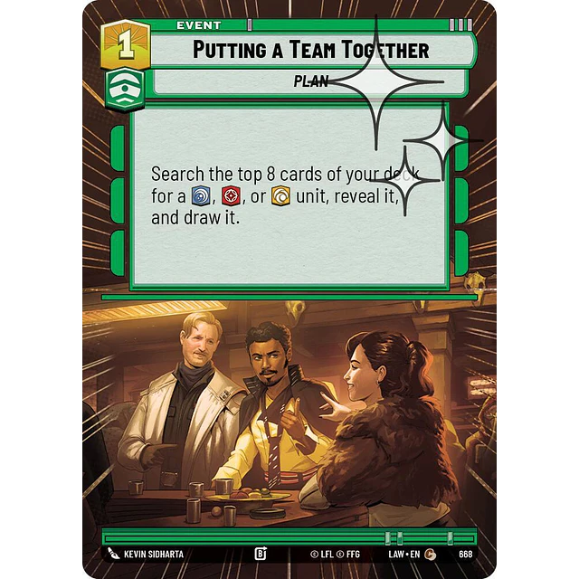 Putting a Team Together  2