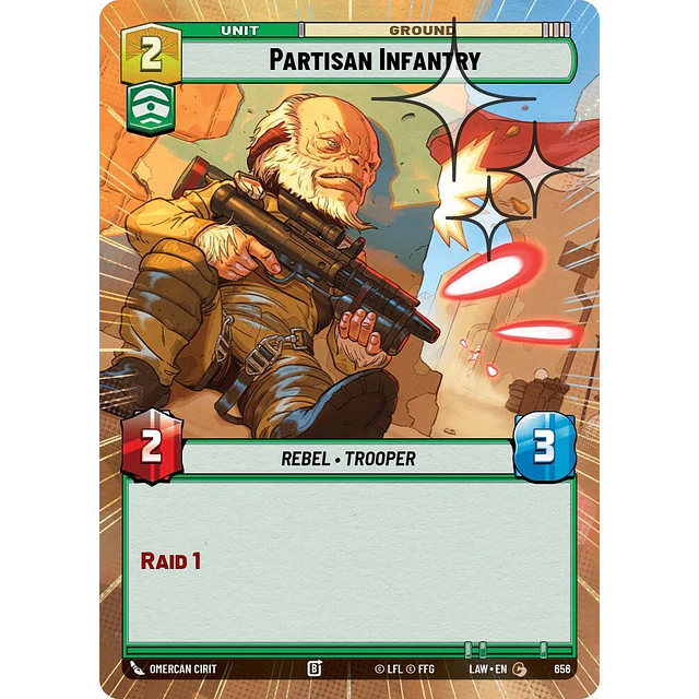Partisan Infantry  2