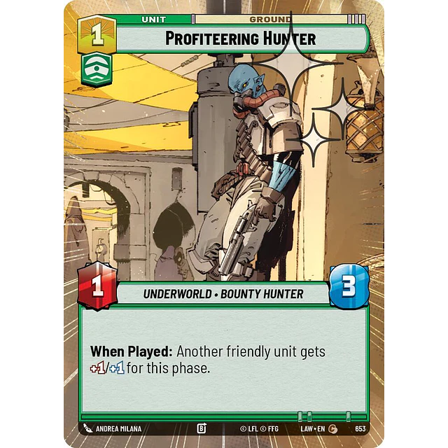 Profiteering Hunter  2