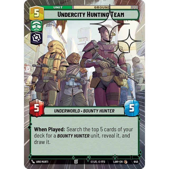 Undercity Hunting Team 2