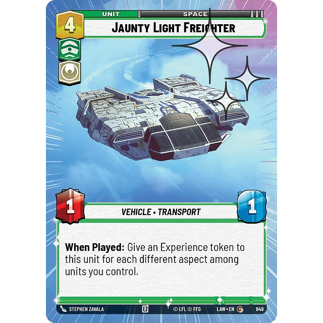 Jaunty Light Frieghter  2