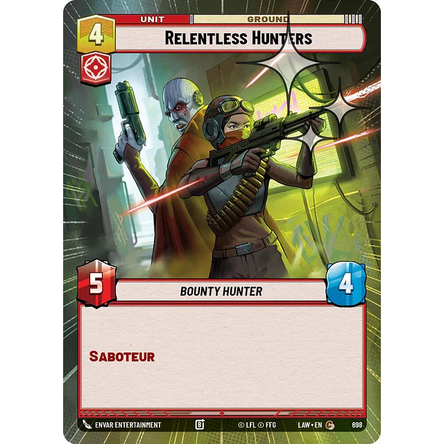 Relentless Hunters  2