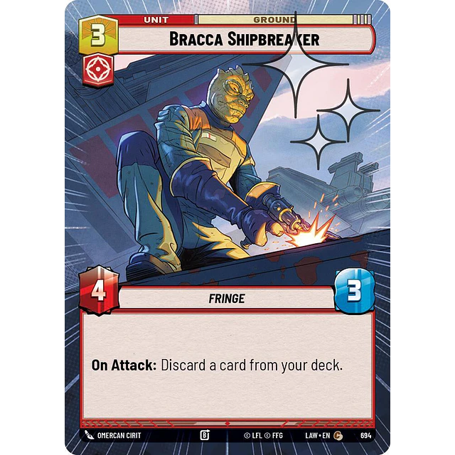 Bracca Shipbreaker  2