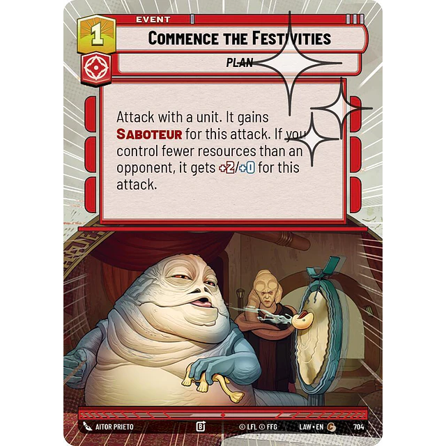 Commence the Festivities  3