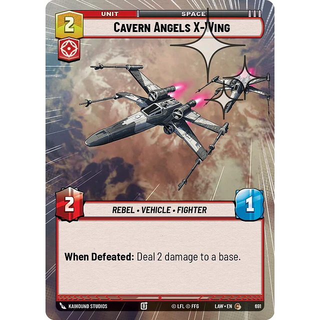Cavern Angels X-Wing  2