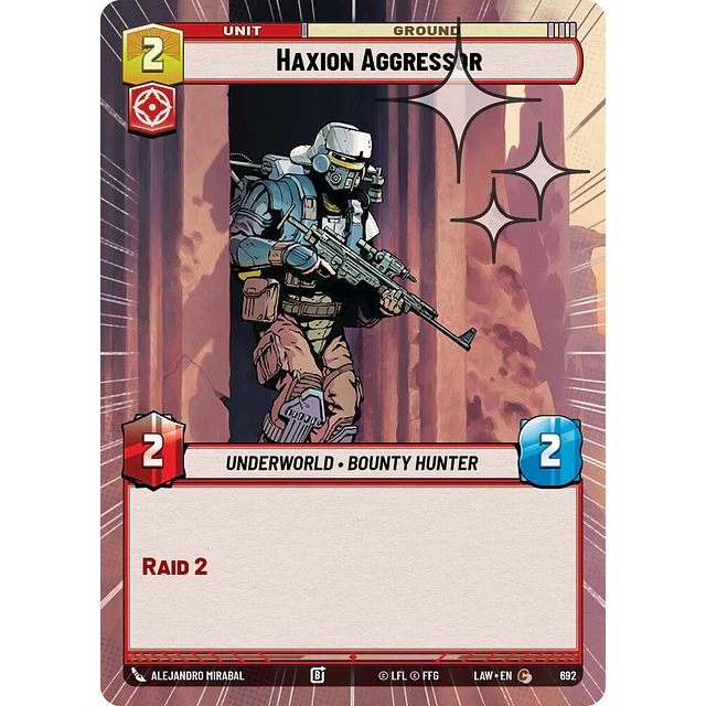 Haxion Aggressor  2