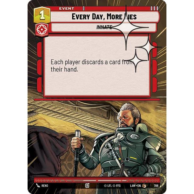 Every Day, More Lies  3