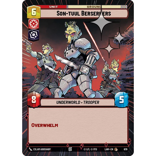 Son-tuul Berserkers  2