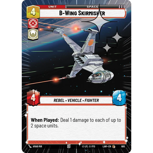 B-Wing Skirmisher  2