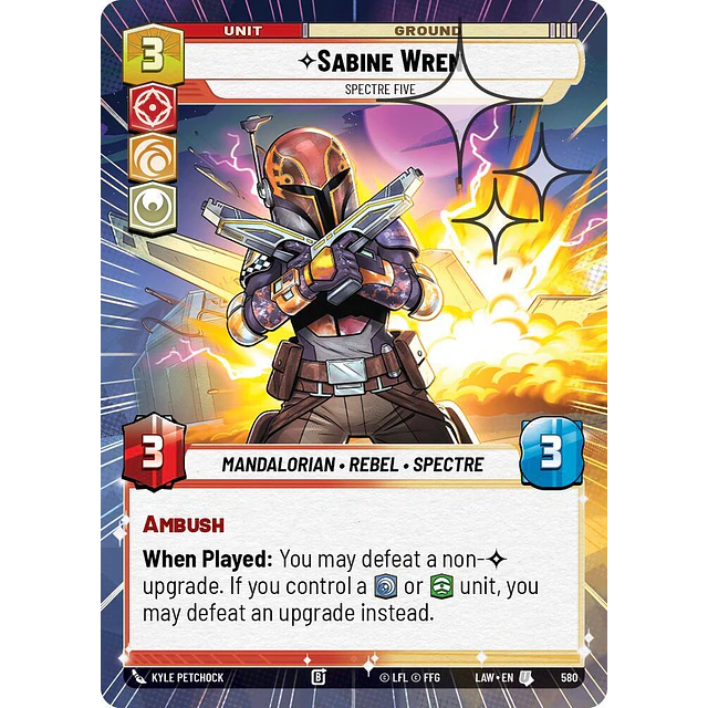 Sabine Wren - Spectre Five  2