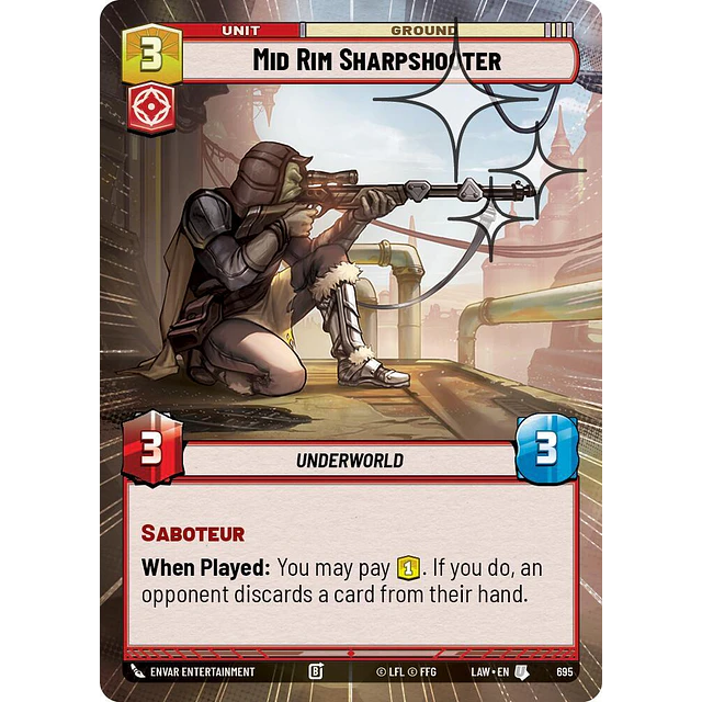 Mid Rim Sharpshooter  2