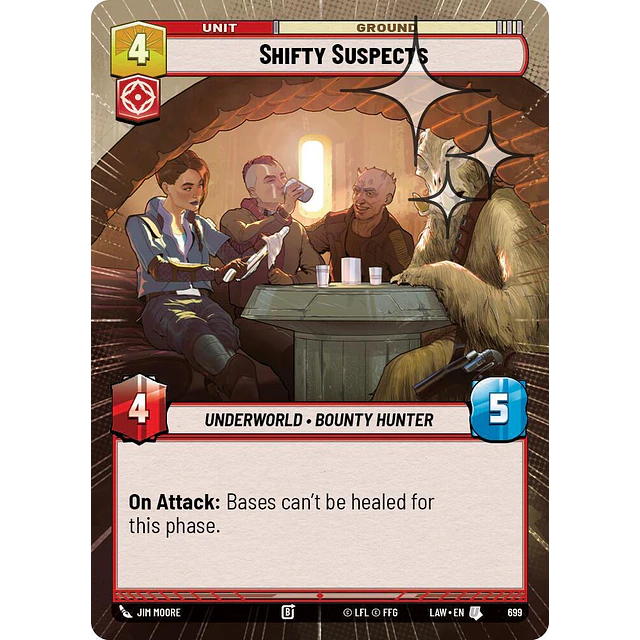 Shifty Suspects  2