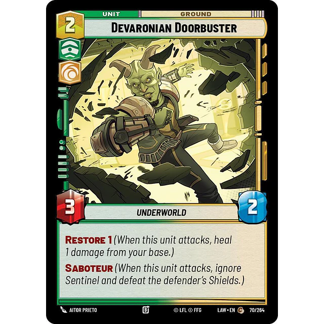 Devaronian Doorbuster  3