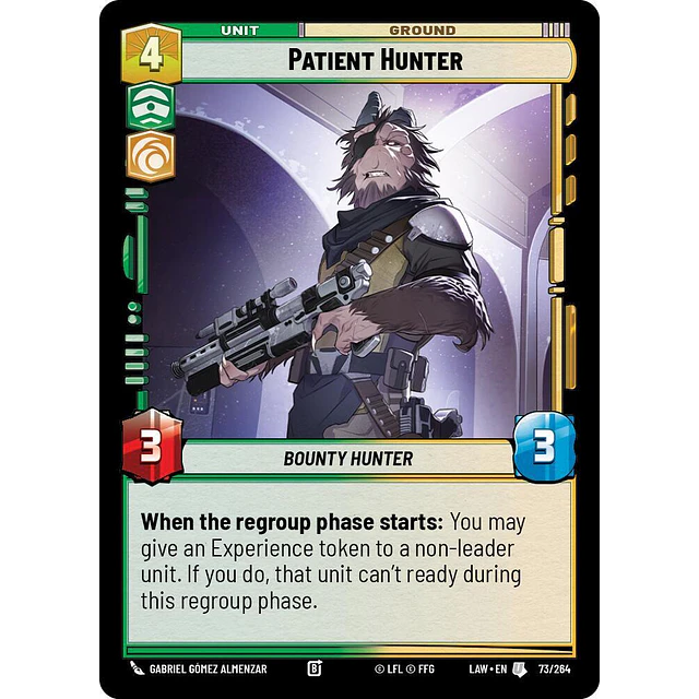Patient Hunter  3