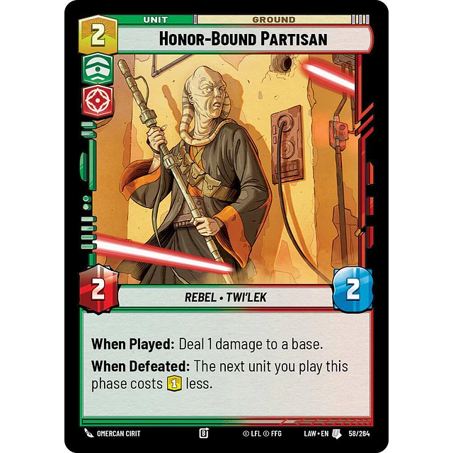 Honor-Bound Partisan  3