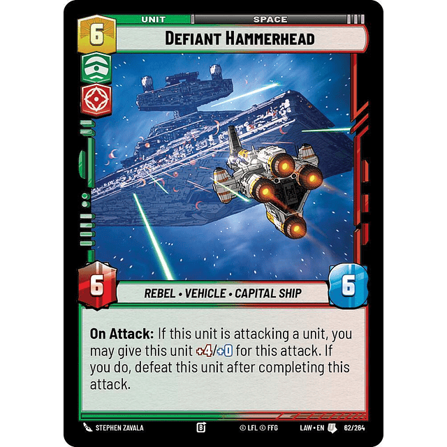 Defiant Hammerhead