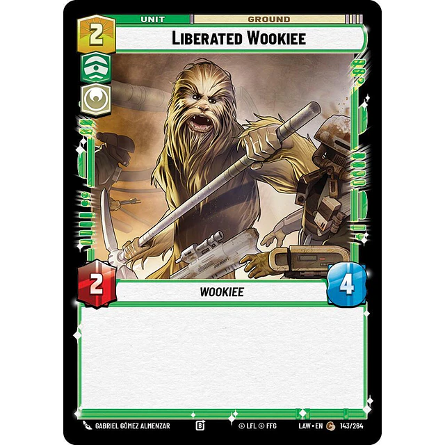 Liberated Wookie  3