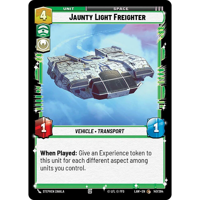 Jaunty Light Frieghter  3