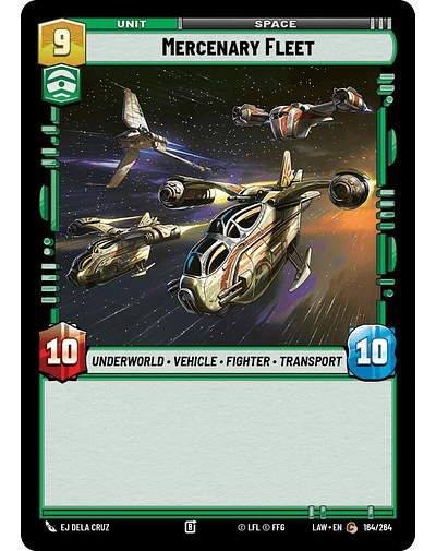 Mercenary Fleet 