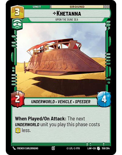 Khetanna - Upon the Dune Sea 