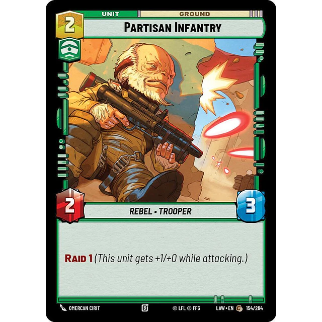 Partisan Infantry  3