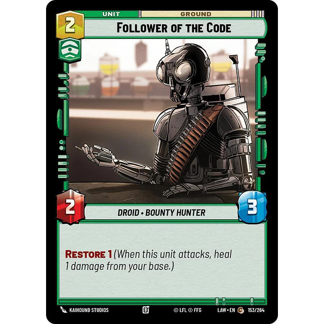 Follower of the Code  3