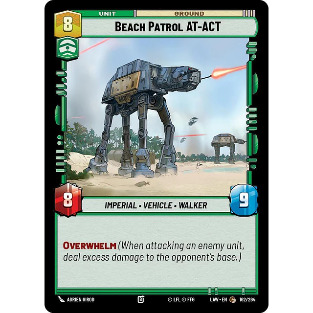Beach Patrol AT-ACT  3
