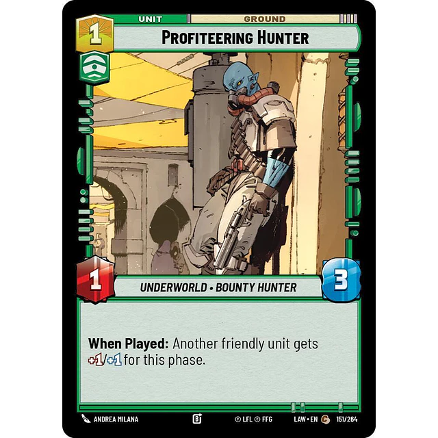 Profiteering Hunter  3