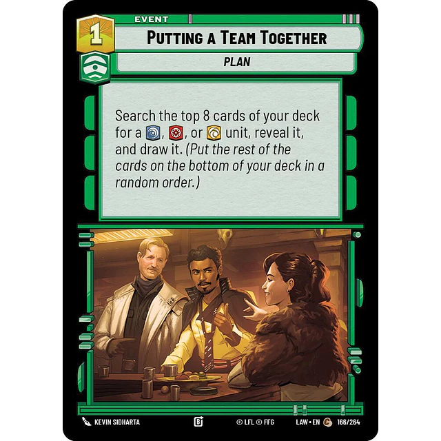 Putting a Team Together  3