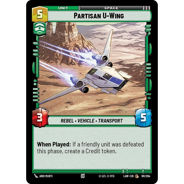 Partisan U-Wing  3
