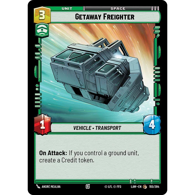 Getaway Freighter  3