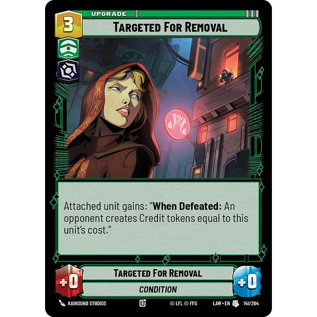 Targeted for Removal  2