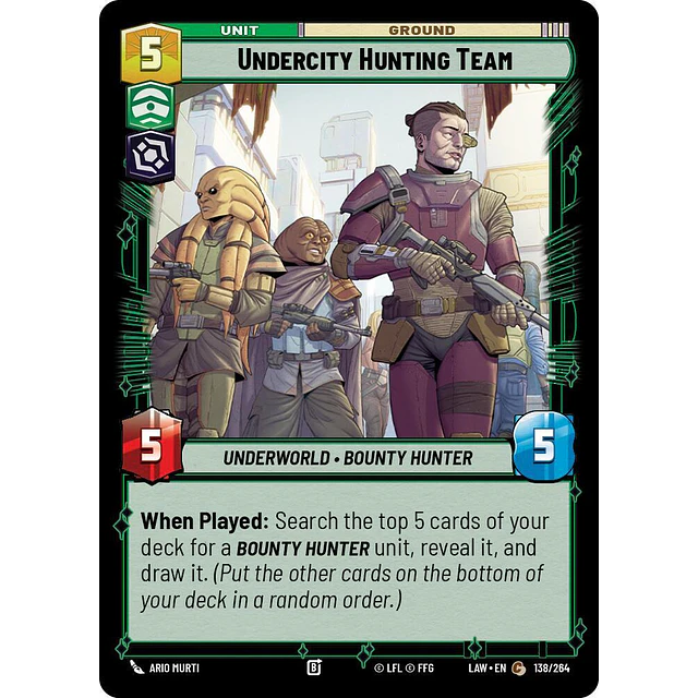 Undercity Hunting Team 4