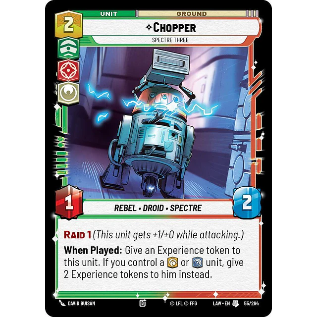 Chopper - Spectre Three  3