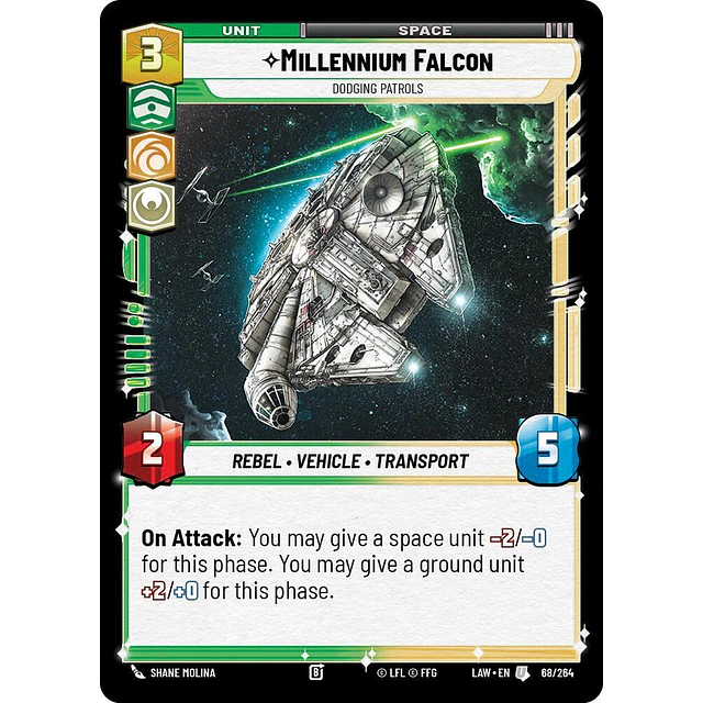 Millennium Falcon - Dodgin Patrols  3