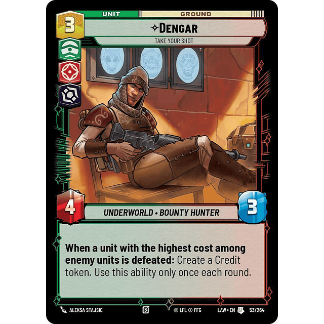 Dengar - Take Your Shot 3